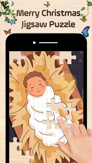 ภาพหน้าจอของ Bible Puzzles - Jesus Games