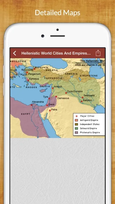 112 Bible Maps + Commentaries スクリーンショット
