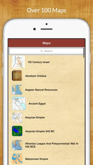 112 Bible Maps + Commentaries スクリーンショット