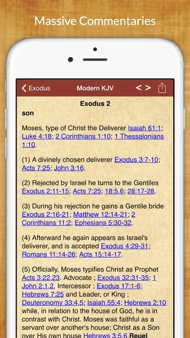 Tangkapan skrin 9,456 Bible Encyclopedia Easy