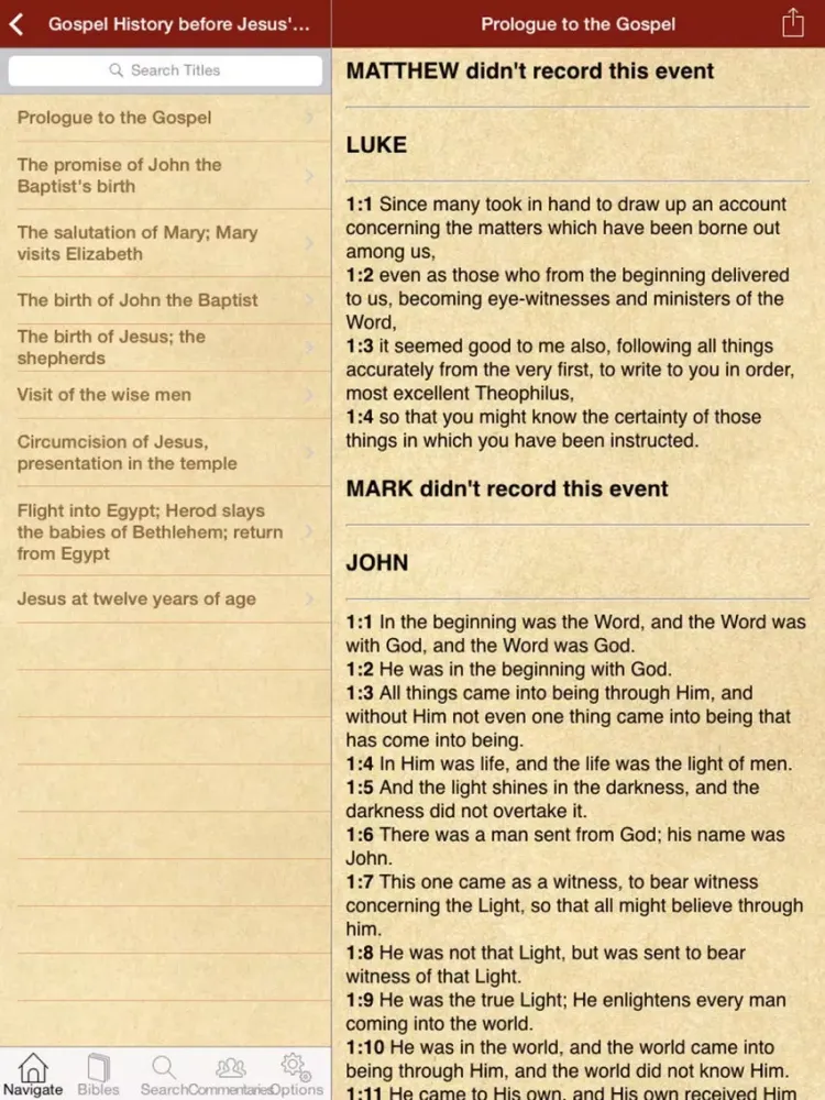 Captures d'écran de 200 Bible Stories (Gospel) iPad 