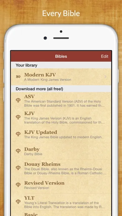 7,500 Hebrew Bible Dictionary Ekran Görüntüleri
