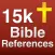 15,000 Bible Encyclopedia