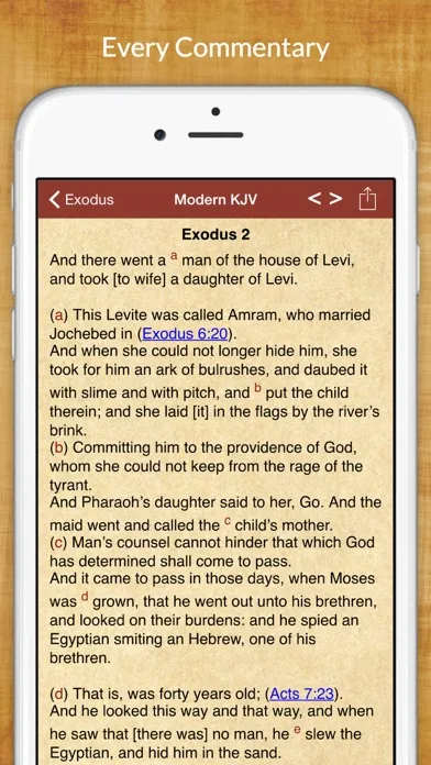 15,000 Bible Encyclopedia Screenshots