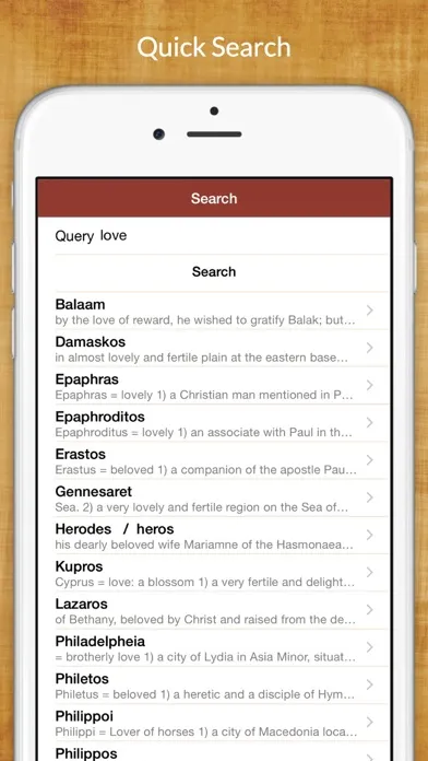 Greek Bible Dictionary應用截圖