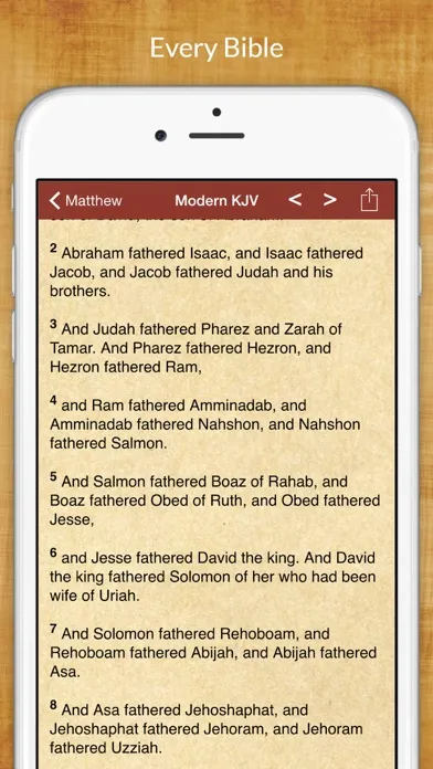 Tangkapan layar 15,000 Bible Encyclopedia Easy