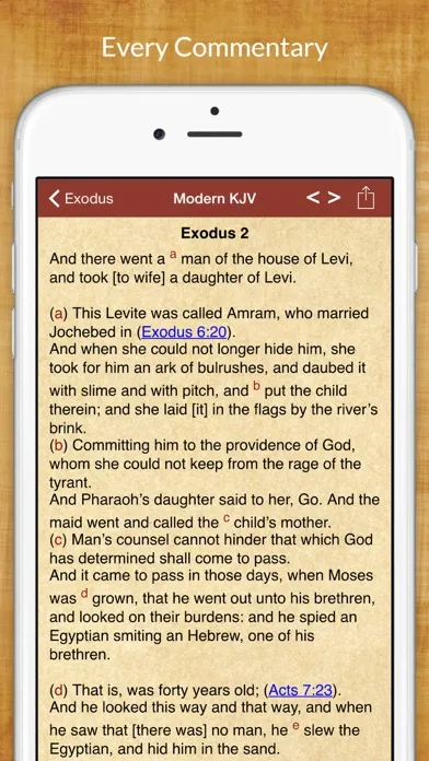 Tangkapan layar 15,000 Bible Encyclopedia Easy