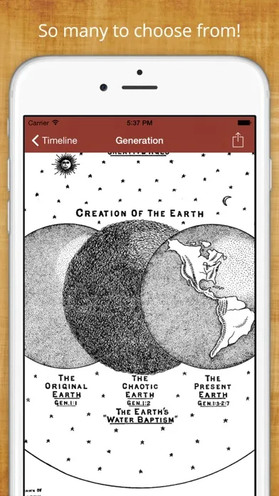 Скриншоты 59 Bible Timelines. Easy