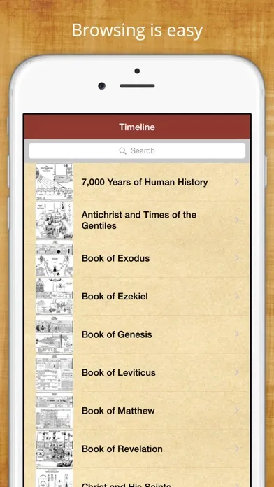 Скриншоты 59 Bible Timelines. Easy