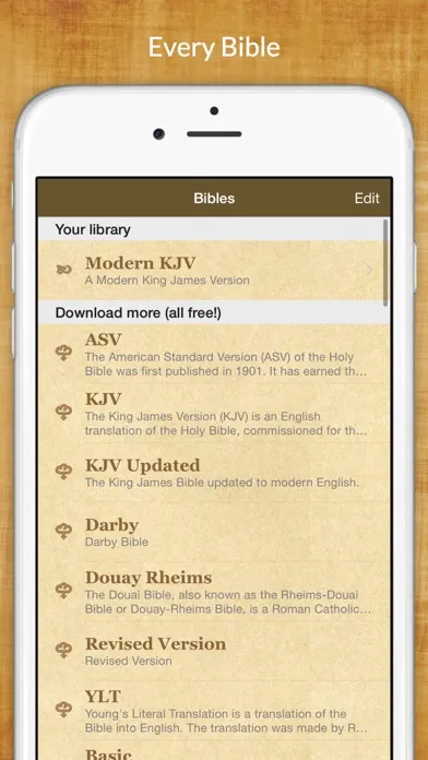 Bible Commentaries应用截图