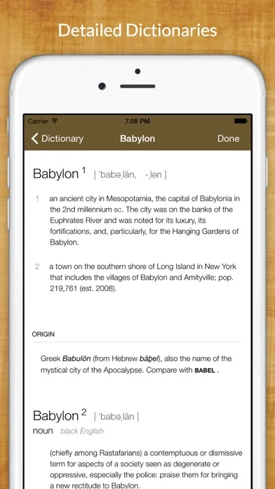 Bible Commentaries应用截图