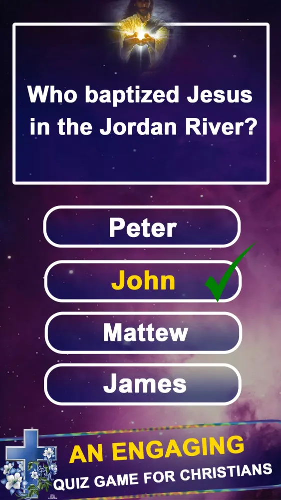 Bible Trivia Screenshots
