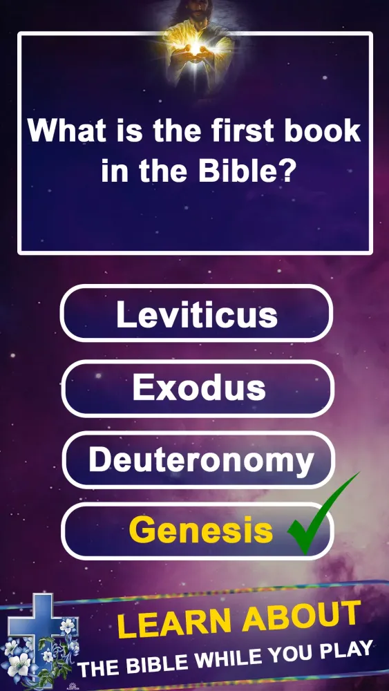 Bible Trivia Screenshots