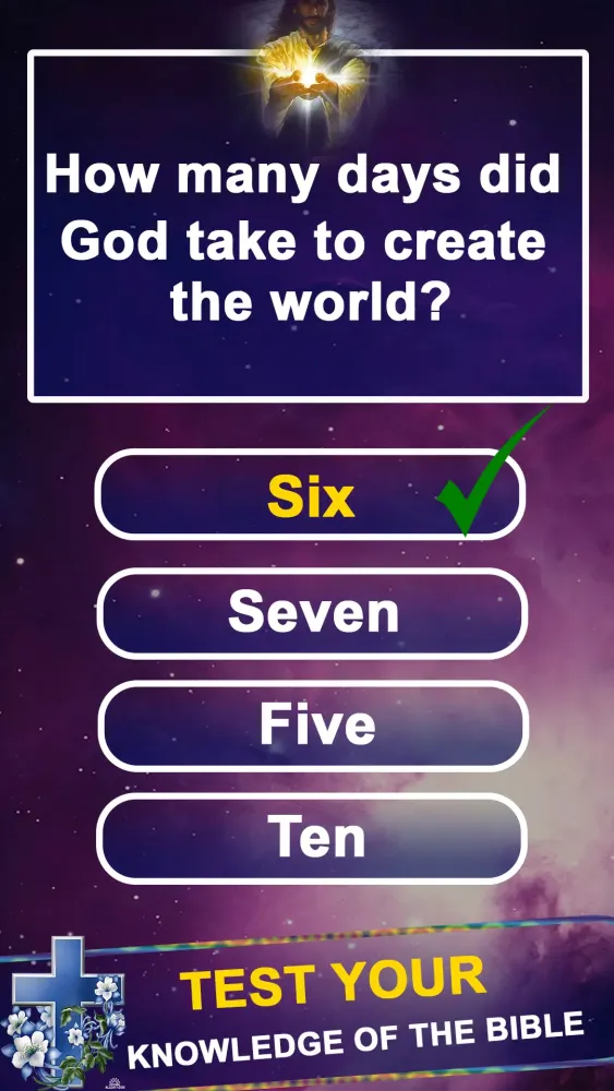Bible Trivia Screenshots