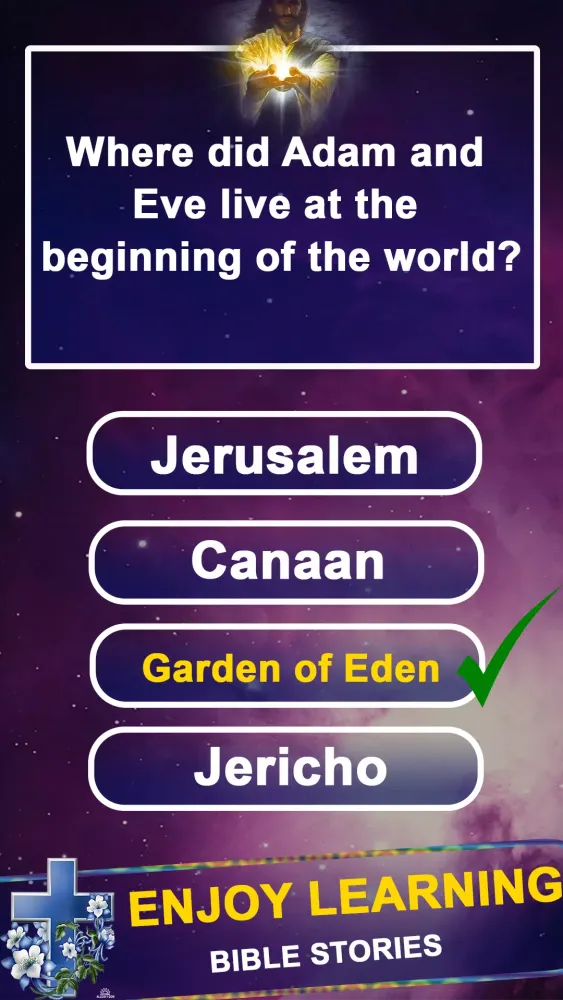 Bible Trivia Screenshots