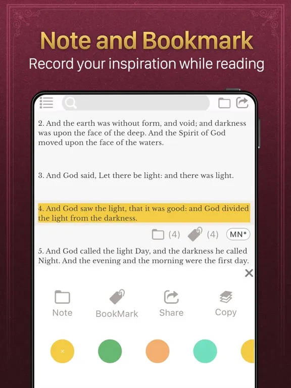 Скриншоты Bible Wisdom: KJV Study Tool iPad 