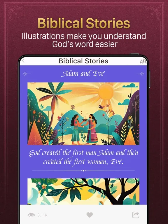 Скриншоты Bible Wisdom: KJV Study Tool iPad 