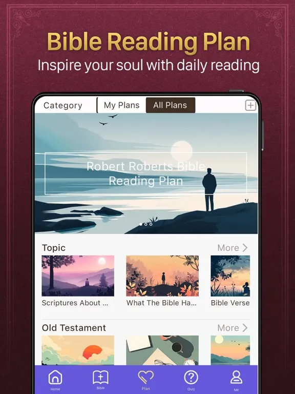 Скриншоты Bible Wisdom: KJV Study Tool iPad 