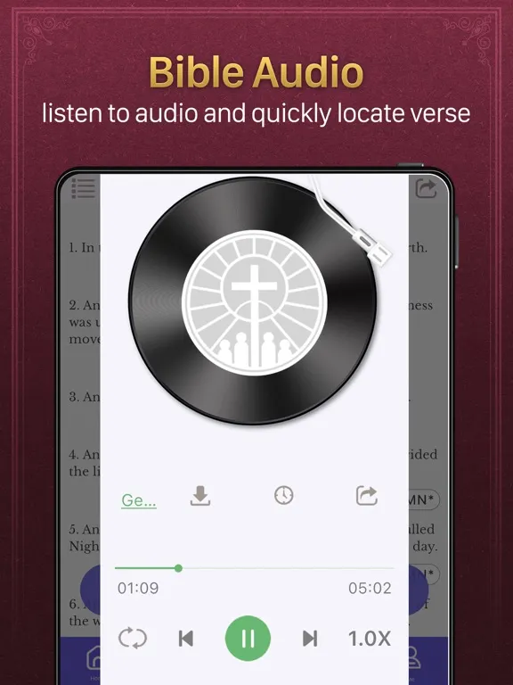 Скриншоты Bible Wisdom: KJV Study Tool iPad 