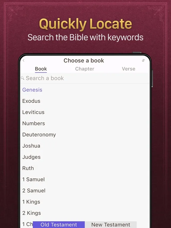 Скриншоты Bible Wisdom: KJV Study Tool iPad 
