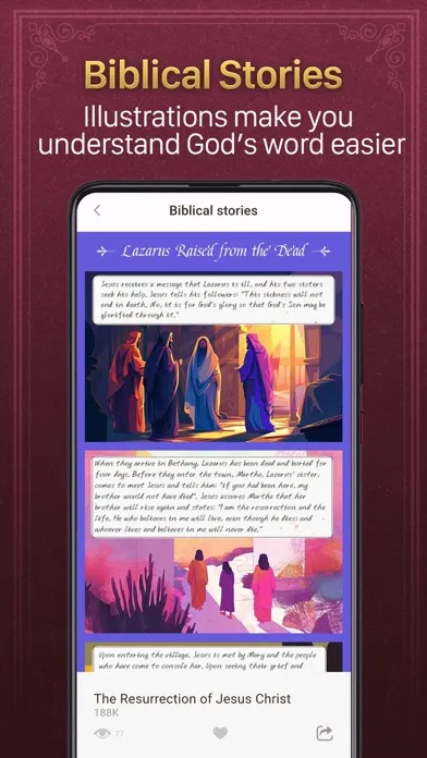 Скриншоты Bible Wisdom: KJV Study Tool