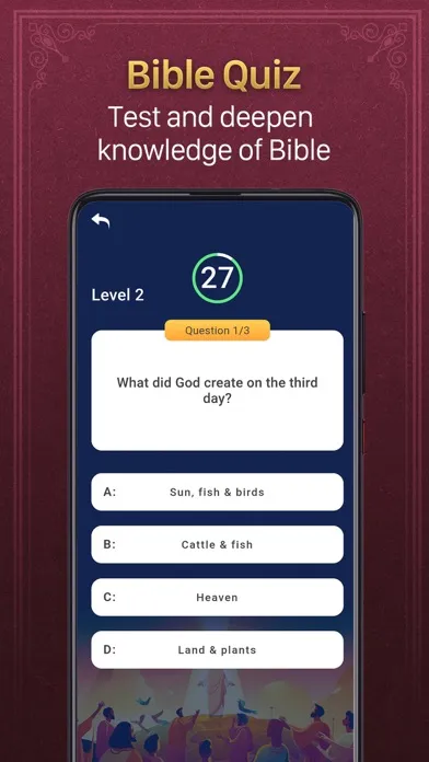Скриншоты Bible Wisdom: KJV Study Tool