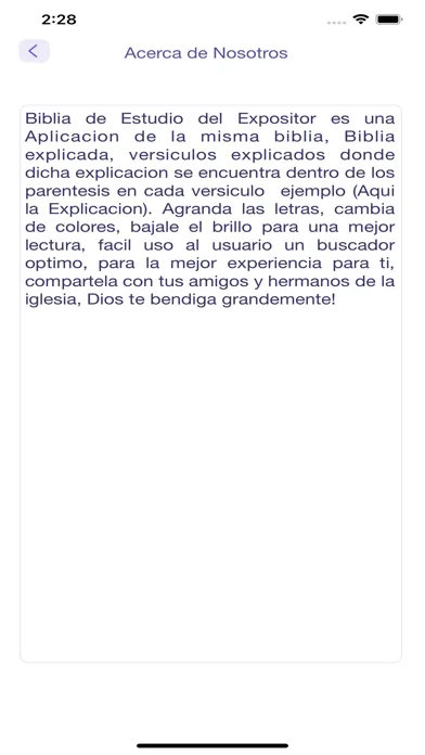 Tangkapan layar Biblia Estudio El Expositor
