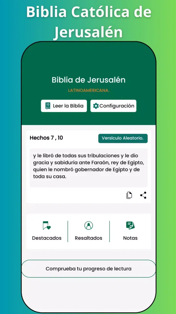 Zrzuty ekranu Biblia de Jerusalén