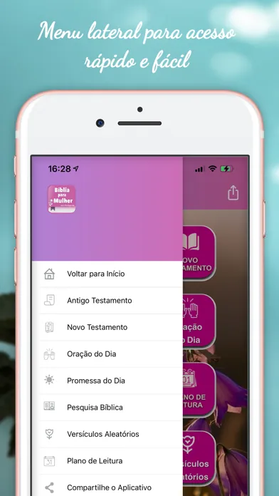 Bíblia para Mulher Português স্ক্রিনশট