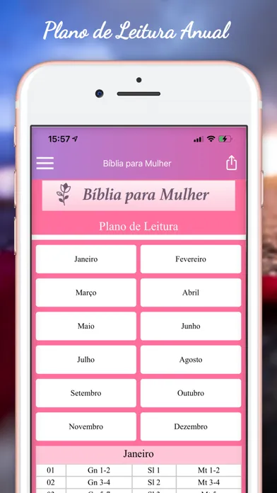 Bíblia para Mulher Português স্ক্রিনশট