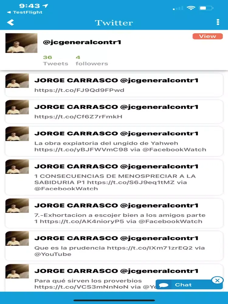 Capturas de pantalla de Biblia Paralela iPad 