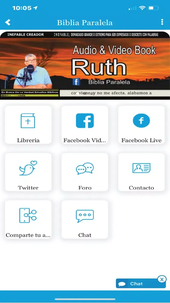 Capturas de pantalla de Biblia Paralela