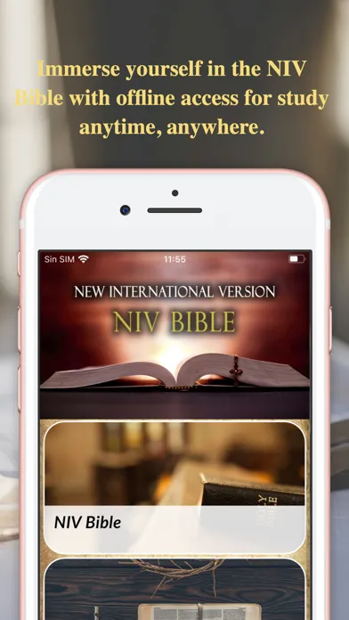 Capturas de pantalla de NIV Bible Offline