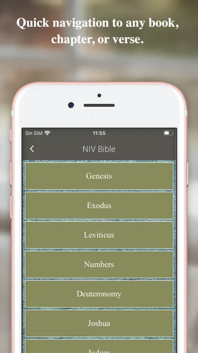Capturas de pantalla de NIV Bible Offline