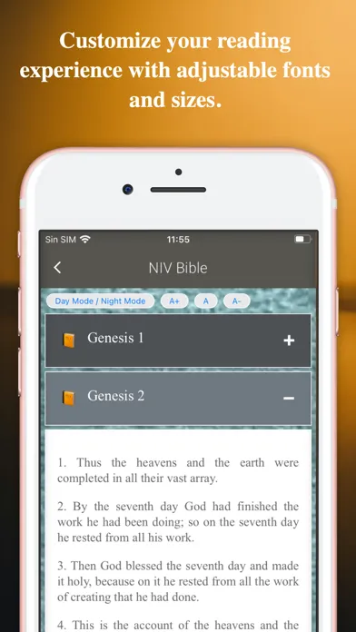 Capturas de pantalla de NIV Bible Offline
