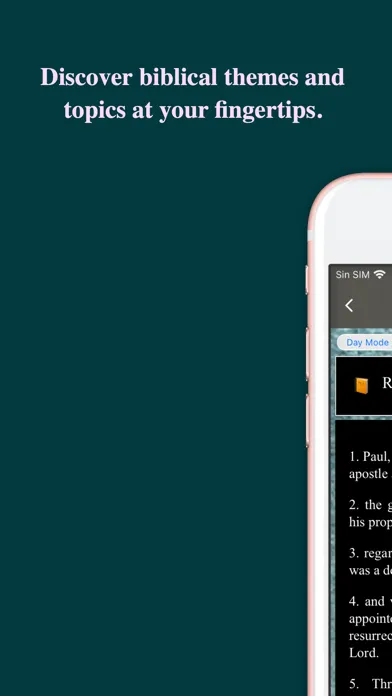 Capturas de pantalla de NIV Bible Offline