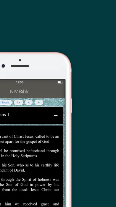 Capturas de pantalla de NIV Bible Offline