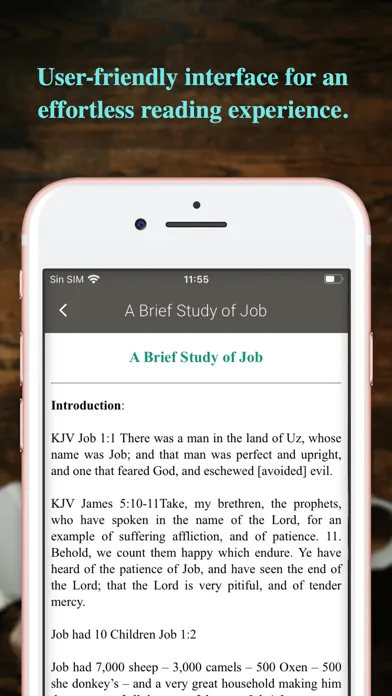 Capturas de pantalla de NIV Bible Offline