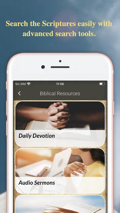 Capturas de pantalla de NIV Bible Offline