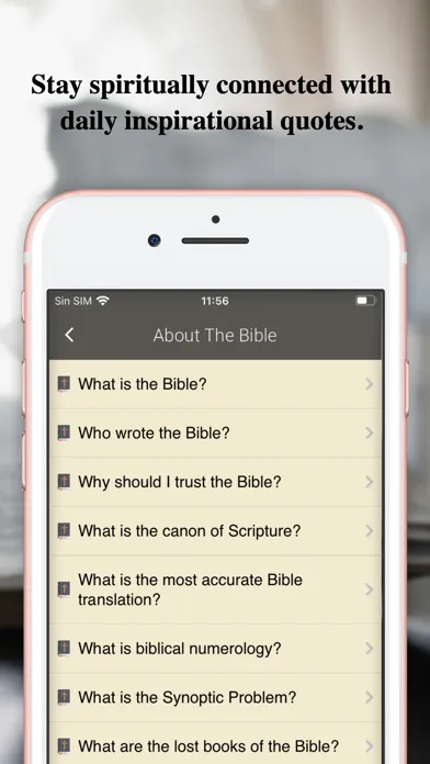 Capturas de pantalla de NIV Bible Offline