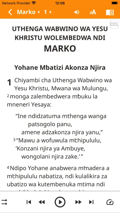 Chichewa Bible应用截图
