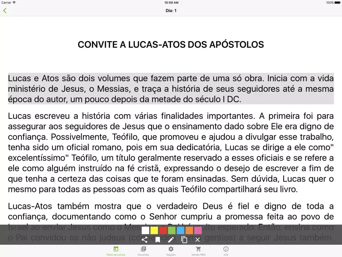 EBC - Biblica iPad  سکرین شاٹس