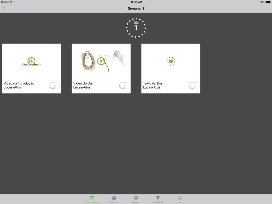 EBC - Biblica iPad  سکرین شاٹس