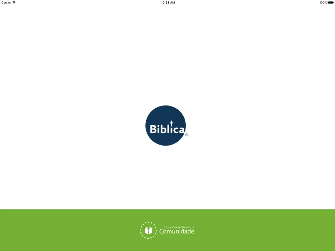EBC - Biblica iPad  سکرین شاٹس