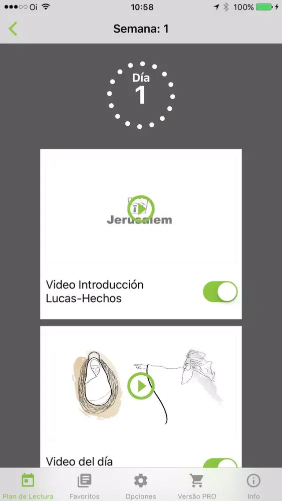 EBC - Biblica سکرین شاٹس