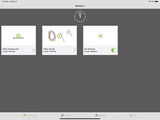 EBC | Biblica iPad  Screenshots