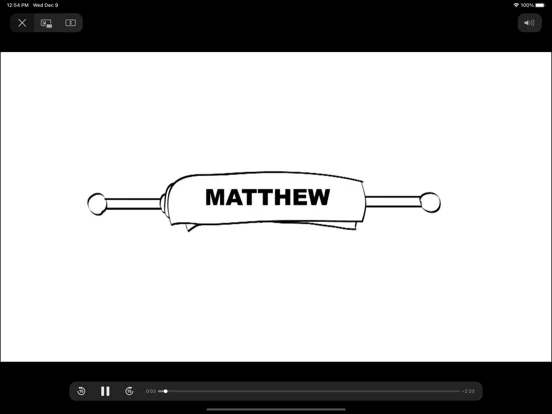 EBC | Biblica iPad  Screenshots