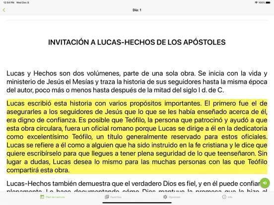 EBC | Biblica iPad  Screenshots