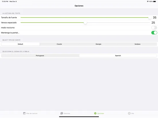 EBC | Biblica iPad  Screenshots
