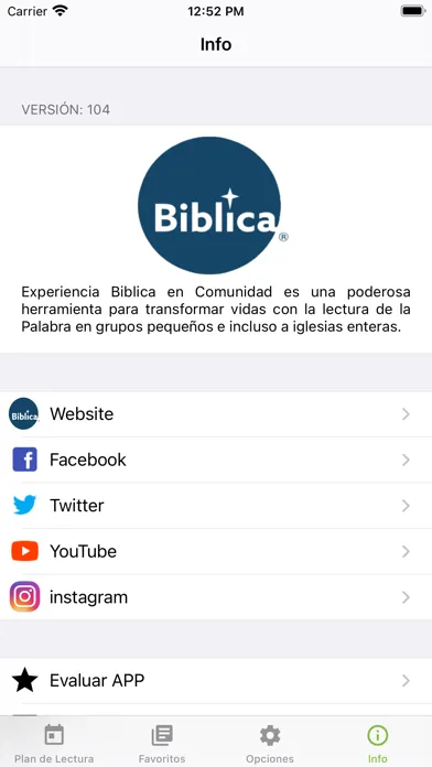 EBC | Biblica Screenshots